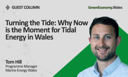 Turning the Tide Why Now is the Moment for Tidal Energy in Wales