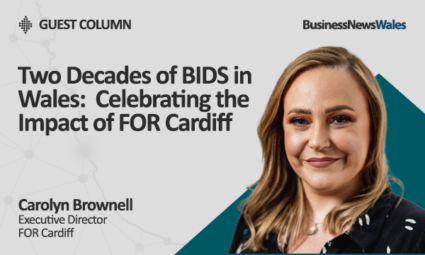 Two Decades of BIDS in Wales Celebrating the Impact of FOR Cardiff