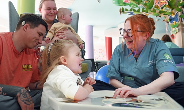 Tŷ Hafan Children’s Hospice