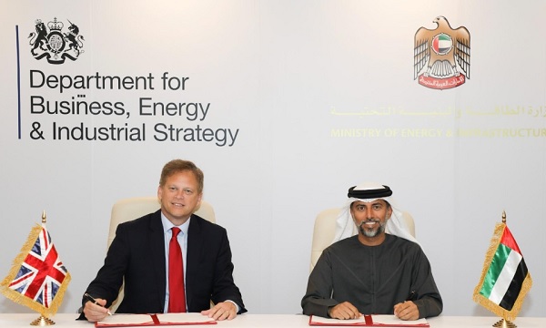 UK and United Arab Emirates Agree to Boost Energy Security and Unlock Investment