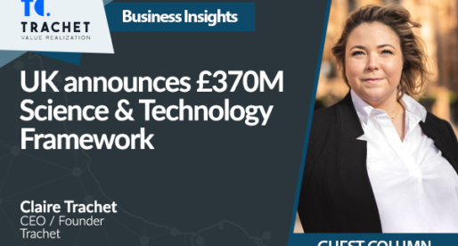 UK Announces £370 Million Science and Technology Framework
