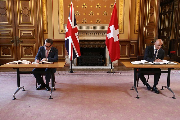 UK and Switzerland Strike Deal to Secure Healthcare Access