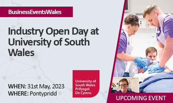 Industry Network Event Explores the Unique Facilities at USW Campuses in Pontypridd