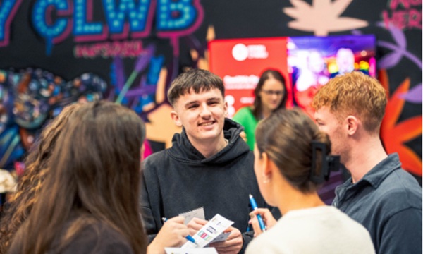 UWTSD student event2