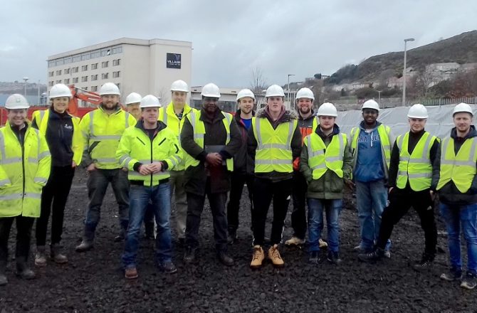 Morganstone Helps UWTSD Students Construct Their Future Careers in Wales