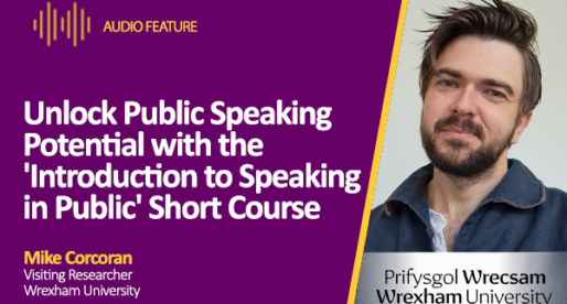 Unlock Public Speaking Potential with the ‘Introduction to Speaking in Public’ Short Course