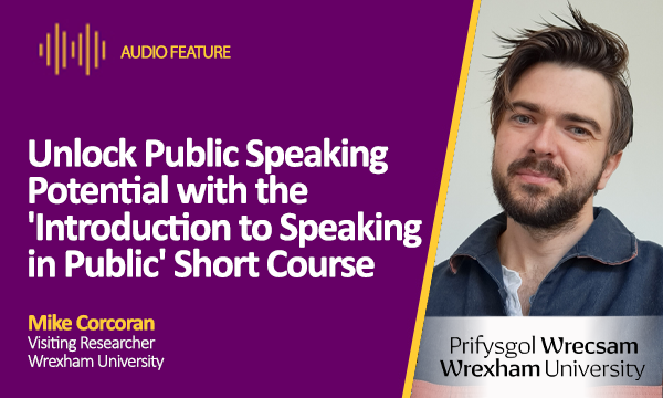 Unlock Public Speaking Potential with the 'Introduction to Speaking in Public' Short Course