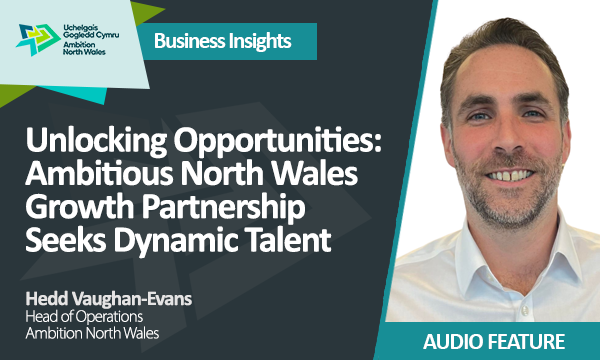 Unlocking Opportunities: Ambitious North Wales Growth Partnership Seeks Dynamic Talent