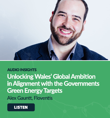 Unlocking Wales’ Global Ambition in Alignment with the Governments Green Energy Targets