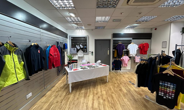 Getting Personal with Leisure and Workwear at Shared Spaces Haverfordwest