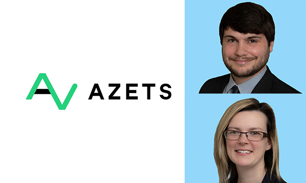 Azets Announces Double Partner Promotion in its Holywell Office
