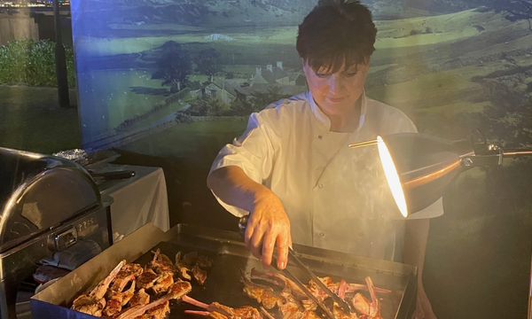 Pop-Up Welsh Lamb gets the Popular Vote at Prestigious Middle East Awards