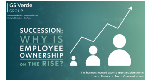 Why Employee Ownership is on the Increase