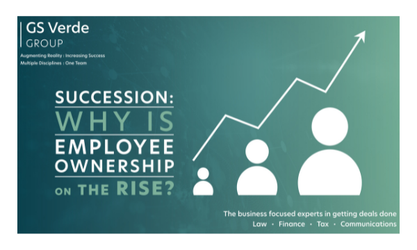 Why Employee Ownership is on the Increase