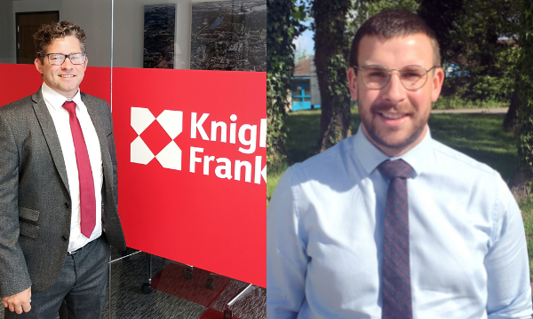 Property Consultancy Knight Frank Announces Two Promotions at Cardiff Office