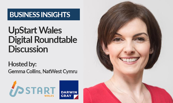 UpStart Wales Digital Roundtable Discussion