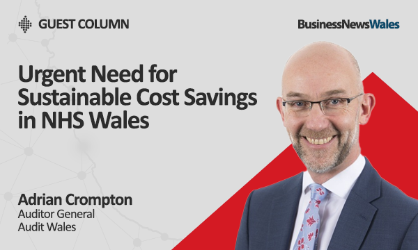 Urgent Need for Sustainable Cost Savings in NHS Wales
