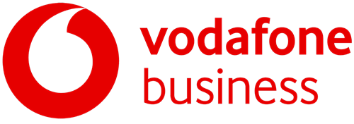 VB logo vodaphone business