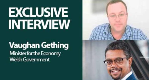Exclusive Interview – Vaughan Gething