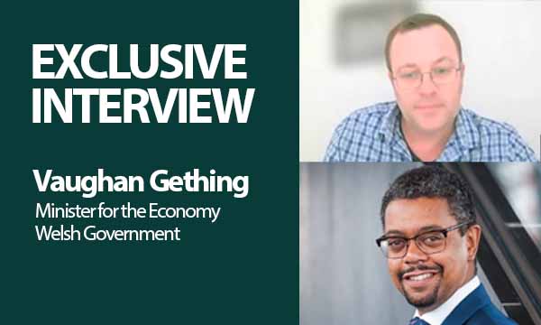 Exclusive Interview – Vaughan Gething