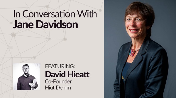 David Hieatt in Conversation with Jane Davidson