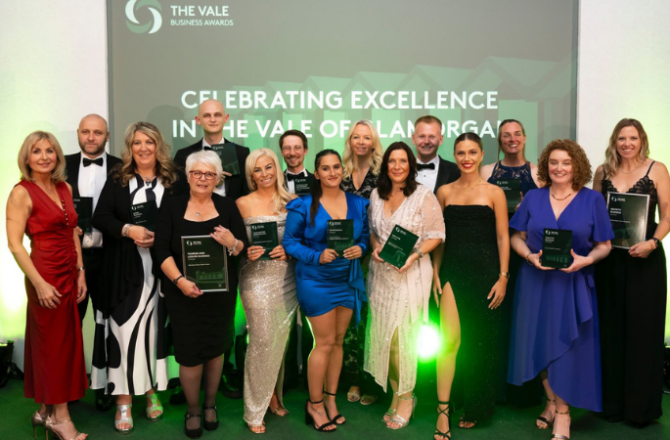 Winners of the Vale of Glamorgan Business Awards Announced