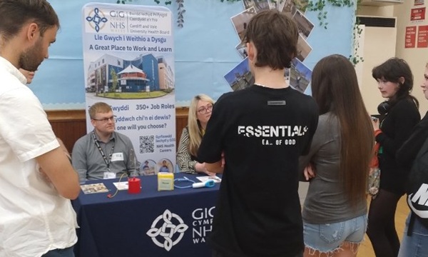 speed networking sessions for pupils 2