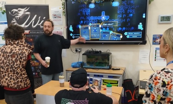 speed networking sessions for pupils