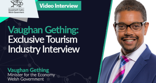 Exclusive Tourism Industry Interview – Vaughan Gething