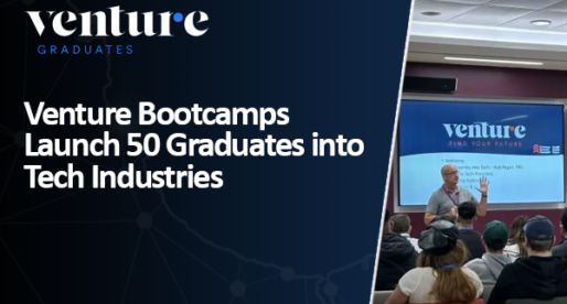 Venture Bootcamps Launch 50 Graduates into Tech Industries
