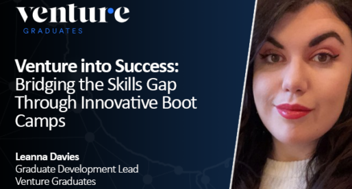 Venture Into Success: Bridging the Skills Gap through Innovative Boot Camps