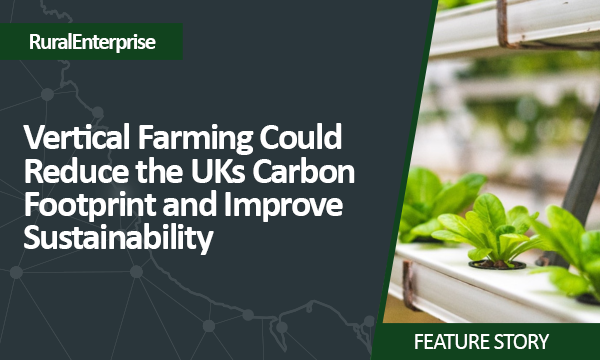 Vertical Farming Could Reduce the UKs Carbon Footprint and Improve Sustainability