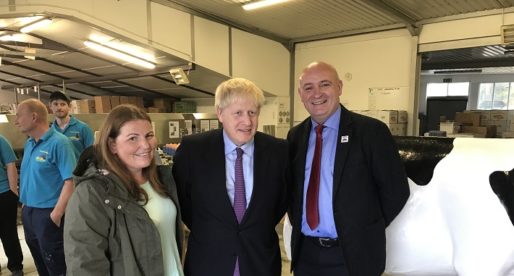 Boris Johnson Visit Demonstrates Importance of Wales’ Food and Farming Industry