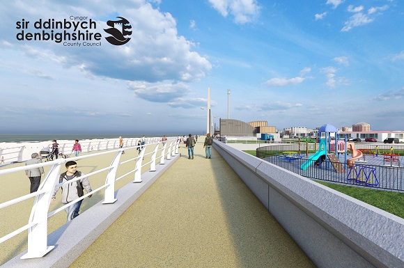 Details of Proposals for Central Rhyl Flood Defence Work