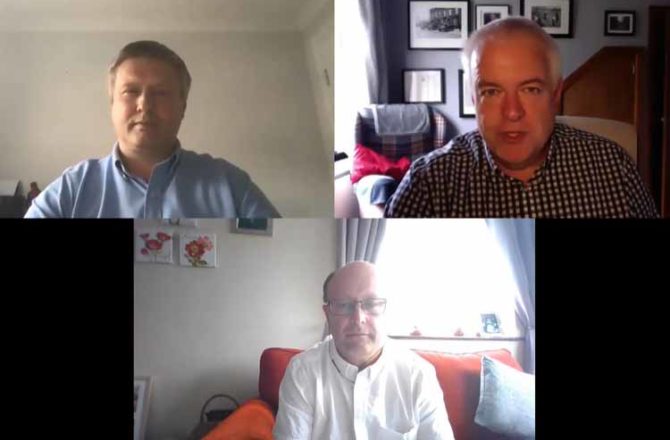 PODCAST | VIDEO<br>Wales Business Review – Episode 19