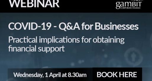Webinar Offers Practical Advice for Obtaining Financial Support