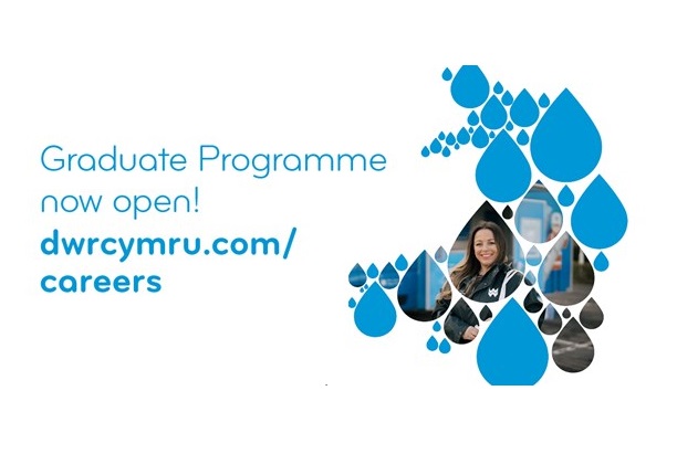 Welsh Water to Create Record Amount of Graduate Opportunities