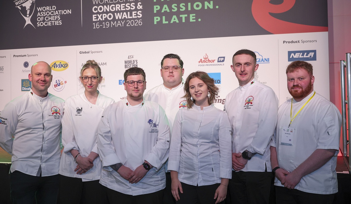 Chefs who represented Wales in the Global Chefs Challenge finals.