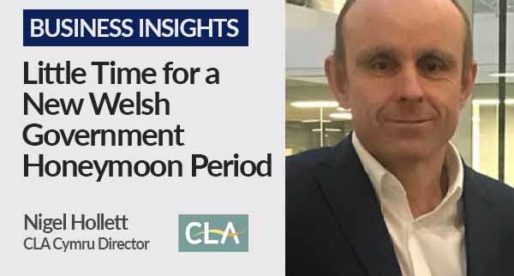 Little Time for a New Welsh Government Honeymoon Period