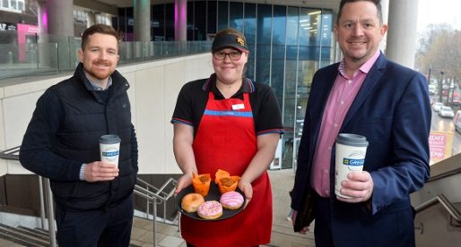 Greggs Opens in Cardiff University’s Centre for Student Life Building