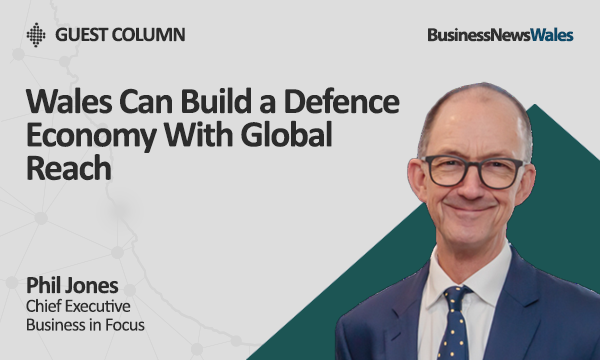 Wales Can Build a Defence Economy With Global Reach - economy