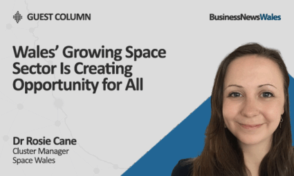Wales’ Growing Space Sector Is Creating Opportunity for All - innovation 1