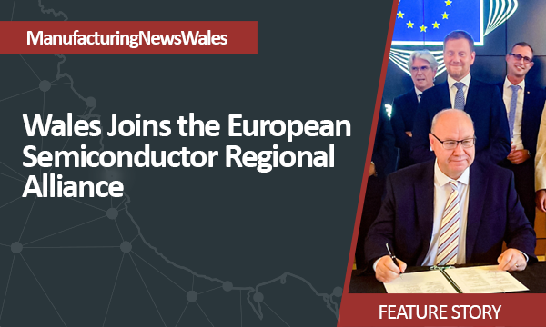Wales Joins the European Semiconductor Regional Alliance