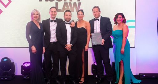 Acuity Law Steals the Show at Inaugural Wales Legal Awards