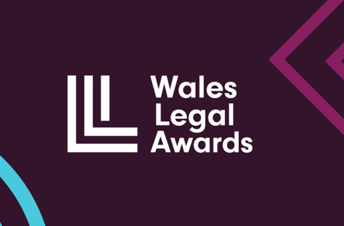 Finalists for the 2020 Wales Legal Awards Announced