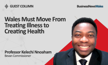 Wales Must Move From Treating Illness to Creating Health