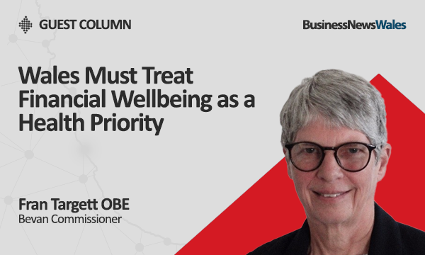 Wales Must Treat Financial Wellbeing as a Health Priority