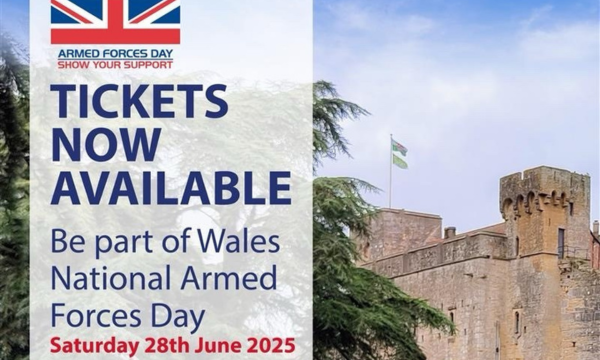 Wales National Armed Forces Day to be Hosted in Caldicot