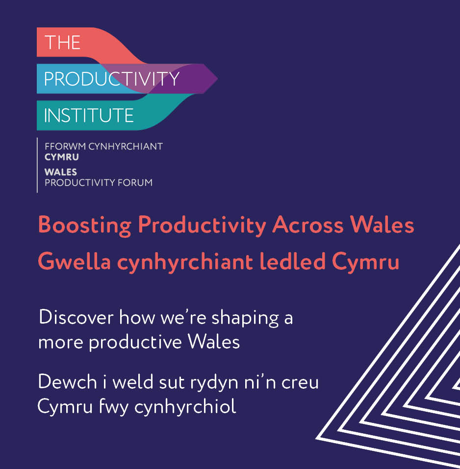 The Productivity Institute's Wales Productivity Forum