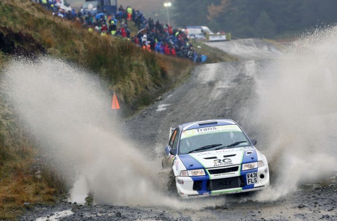 All-Comers Welcome to Enter Dayinsure Wales Rally GB